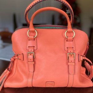 Dooney & Bourke Florentine Domed Buckle Satchel